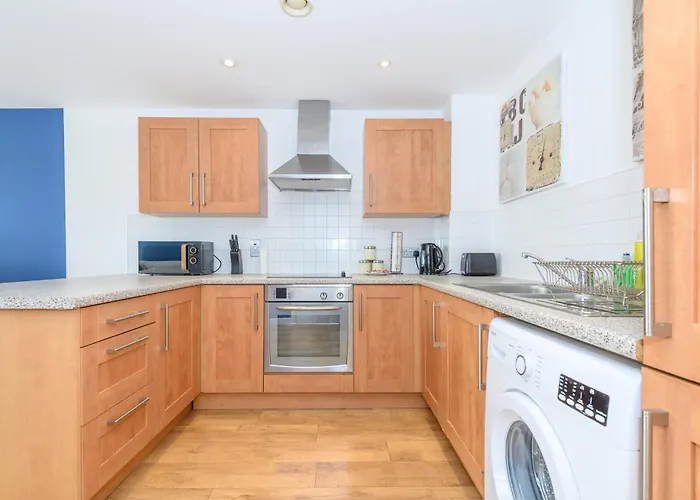 Appartement Hub - Ideal For Couples Families - Pass The Keys Leeds (West Yorkshire)