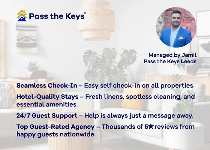 Hub - Ideal For Couples Families - Pass The Keys * Λιντς